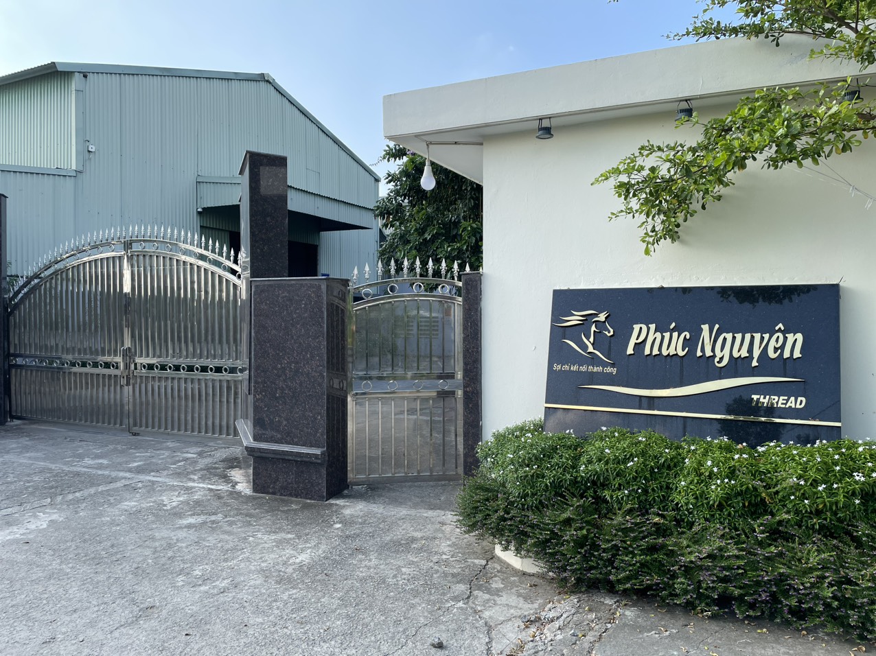 Công Ty Cổ Phần Sợi Chỉ Phúc Nguyên