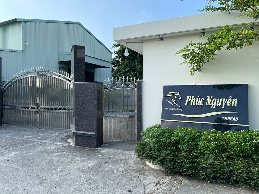 Công Ty Cổ Phần Sợi Chỉ Phúc Nguyên