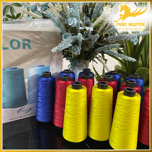 Chỉ cường lực 210D/2, 250D/2 Polyester