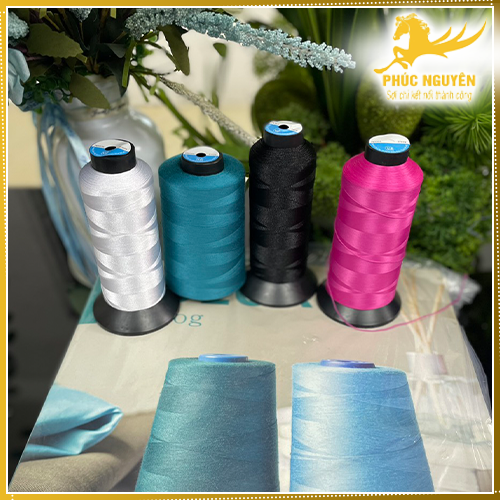 Chỉ may công nghiệp Spun PE, Polyester
