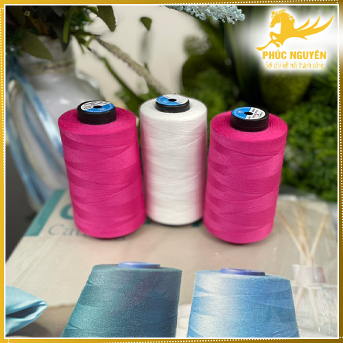 Chỉ may công nghiệp Spun PE 40s/2, 60s/3