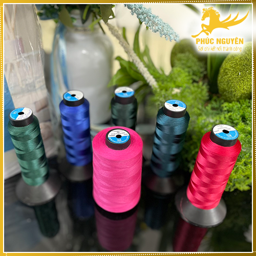 Chỉ may công nghiệp Spun PE, Polyester