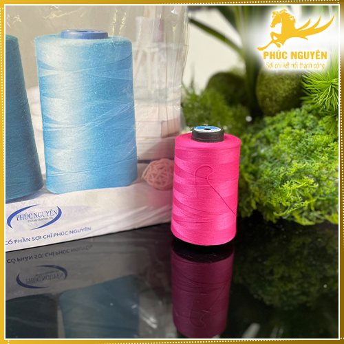 Chỉ may công nghiệp Spun PE 40s/2 5000m/c