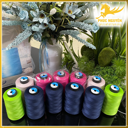 Chỉ may công nghiệp Spun PE các màu 40s/2, 60s/3