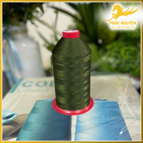 Chỉ Nylbond # Green