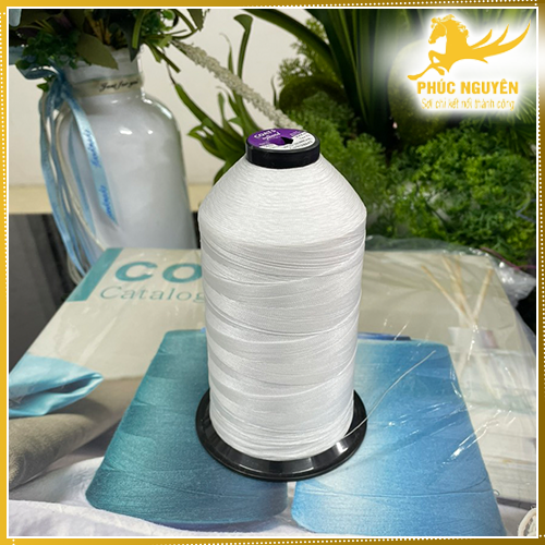 Chỉ Nylbond # Whiter