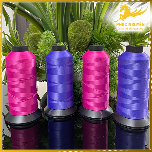 Chỉ Nylon thun 100D/2, 75D/2 cuộn 5000m