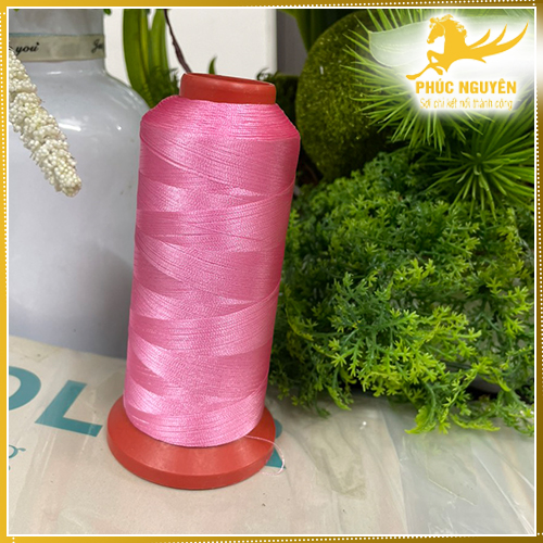 Chỉ thêu Polyester 120D/2 # Pink