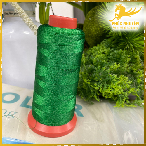 Chỉ thêu Polyester 150D/2 # Green