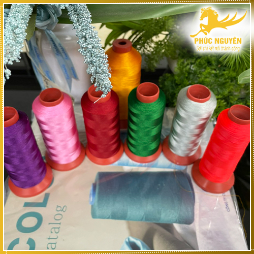 Chỉ thêu Polyester 120D/2 và 150D/2