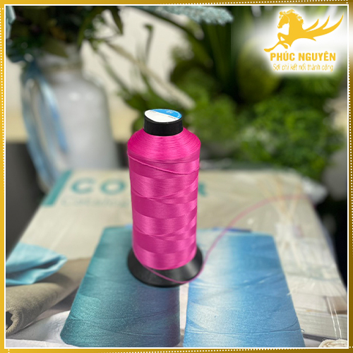 Chỉ thêu Polyester 120D/2 # Pink