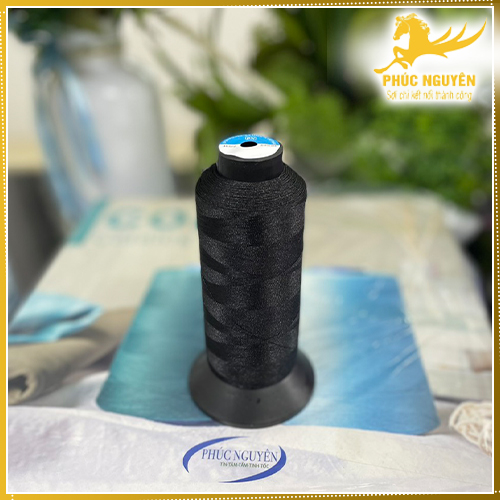 Chỉ thêu Polyester 120D/2 # Black