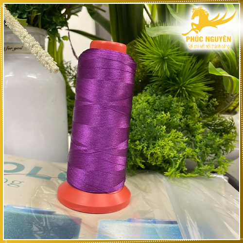 Chỉ thêu Polyester 120D/2 # Purple