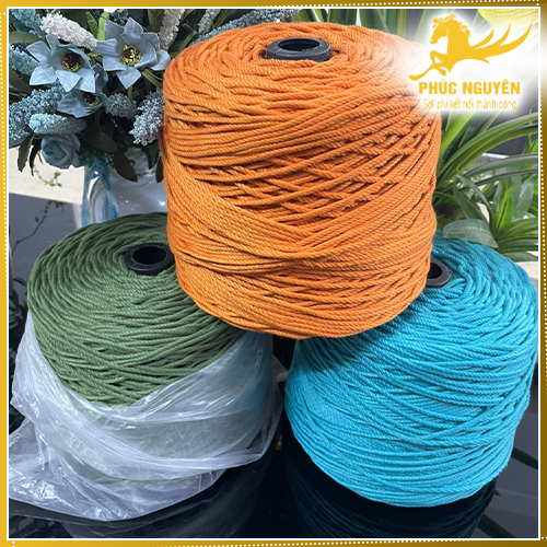 Dây dệt, dây lé Size 2mm 3mm 5mm
