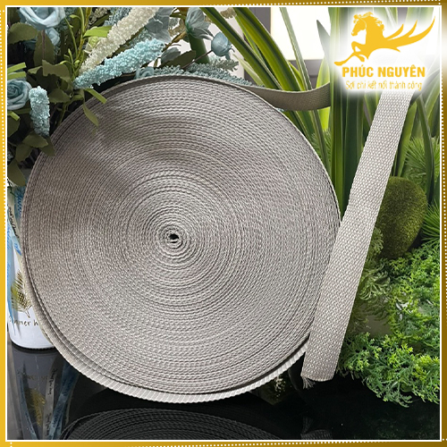 Dây dệt bản 3 cm 5 cm đa dạng màu sắc
