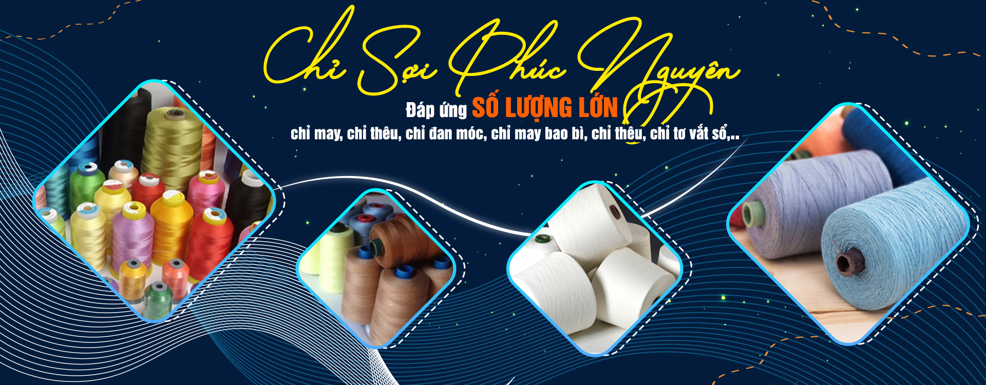 Công Ty Cổ Phần Sợi Chỉ Phúc Nguyên