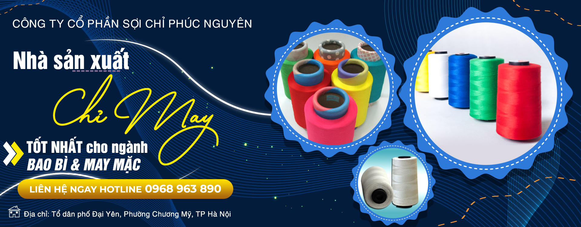 Công Ty Cổ Phần Sợi Chỉ Phúc Nguyên